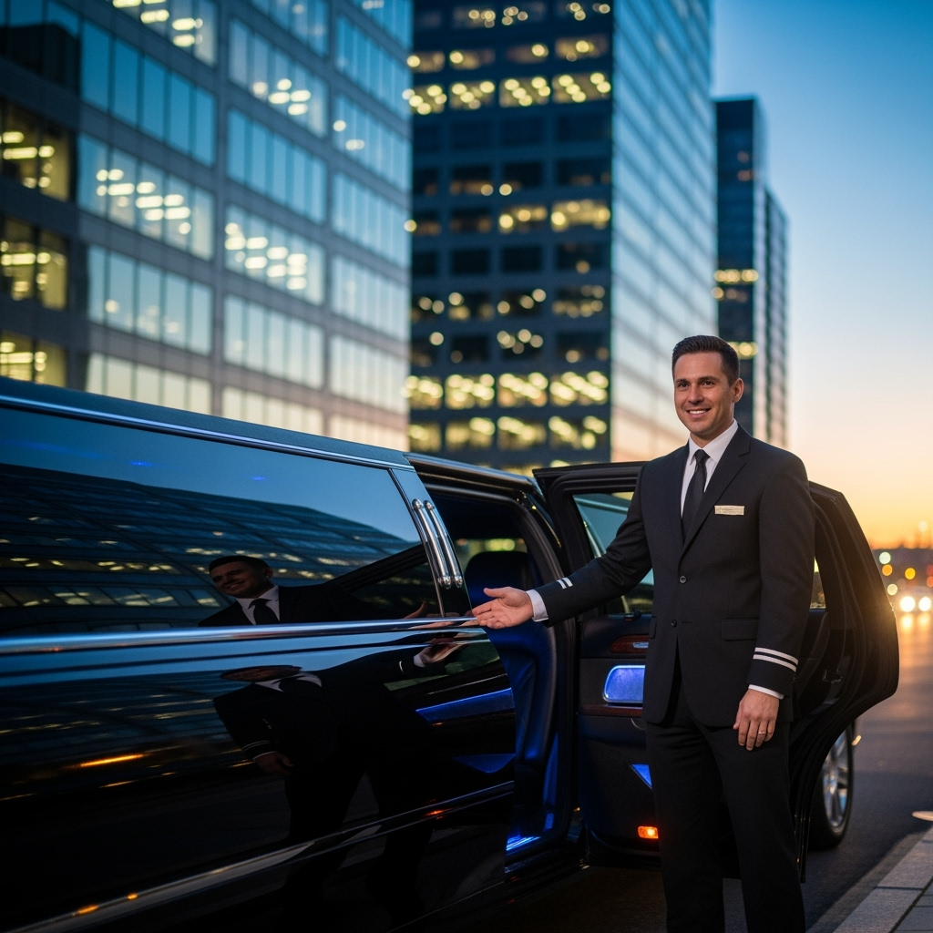 New Jersey corporate transport limo: Executive travel done smarter