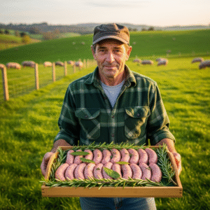 Why pasture-raised pork sausages are changing the way Atlanta eats