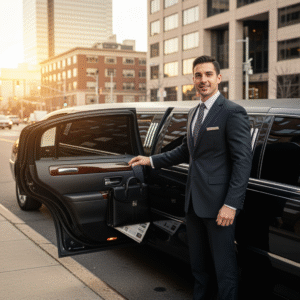 Why Choosing a New Jersey Business Trip Limo Makes Every Mile Count