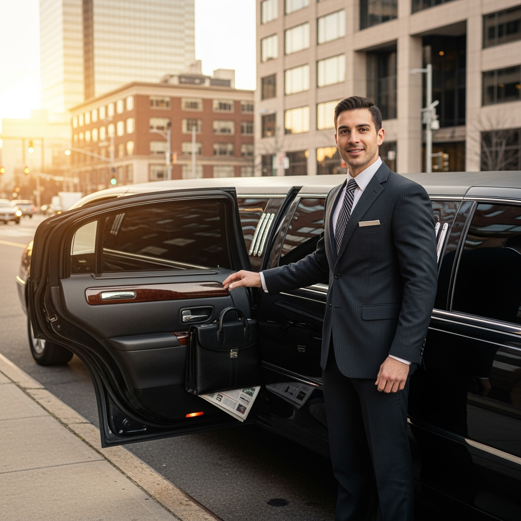 Why Choosing a New Jersey Business Trip Limo Makes Every Mile Count